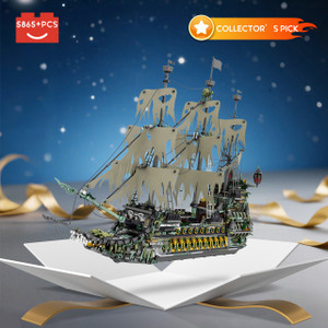 JMBricklayer Flying Dutchman 40113 JMBricklayer Flying Dutchman 40113