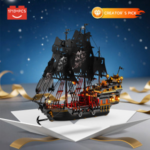 JMBricklayer Black Pearl 40002