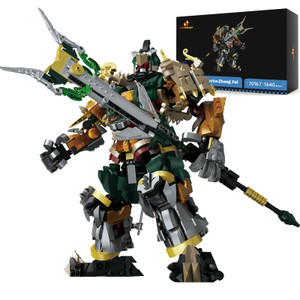 JMBricklayer Mecha Robot Building Blocks 70167 JMBricklayer Mecha Robot Building Blocks 70167