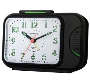 Premium Acctim Sonnet Bell Alarm Clock - Quality, Loud, Reliable - 12613