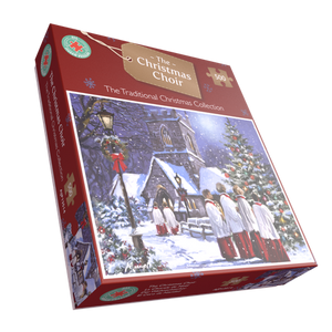 The Christmas Choir 500 Piece Jigsaw Puzzle