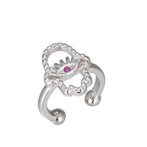 Ladies Hamsa Hand Ear cuff in Sterling Silver Ladies Hamsa Hand Ear cuff in Sterling Silver