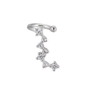 Ladies Comet Ear cuff in Sterling Silver Ladies Comet Ear cuff in Sterling Silver