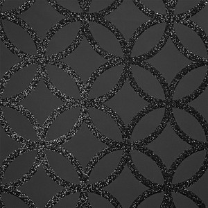 Sequin Geo Black sw9