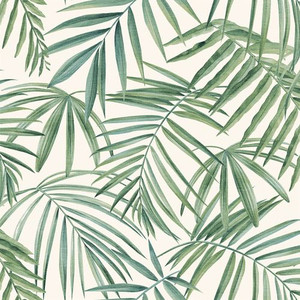 Palm Leaves Green sw12 wallpaper