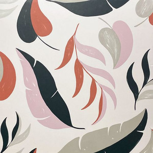 PTW Falling Leaves Neutral sw12 wallpaper