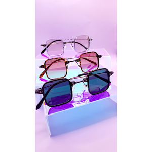 Urban Luxe Square Sunglasses Box of 20