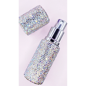 Crystal Perfume Travel Bottle Atomizer