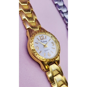 Radiance Round Quartz Watch