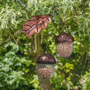 Acorn Shape Bird Feeder
