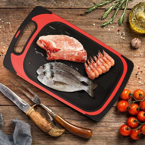 2 in 1 Defrost Tray and Cutting Board