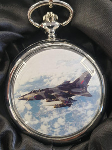 Boxx Picture Pocket watch Fighter Jet P5061.78