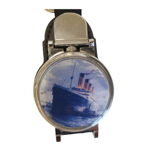 Boxx Picture Pocket Belt Clip watch Titanic M5107PD6