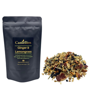 Ginger & Lemongrass - Loose Leaf - 100g