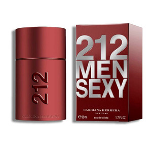 Carolina Herrera 212 sexy Men Eau De Toilette Spray 50ml