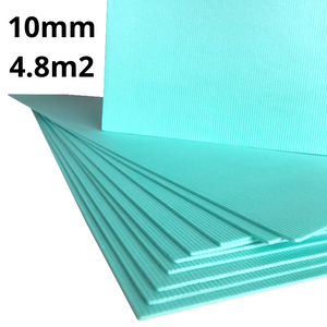 Underlay XPS 10mm - Thermal Insulation - Laminate & Wood Flooring - 4.8m2 (51.66 sqft) - Super High Quality - Easy to Install