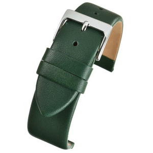 Green Calf Leather Watch Strap 24mm