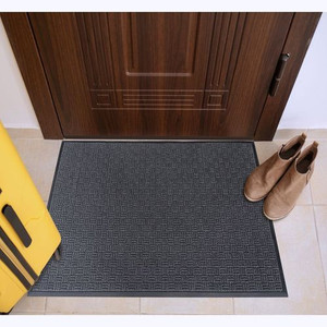 Pallet: Doortex Ribmat Entrance Mat, Charcoal - 60 x 90cm