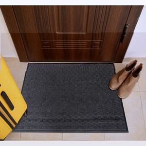 Pallet: Doortex Ribmat Entrance Mat, Charcoal - 80 x 120cm