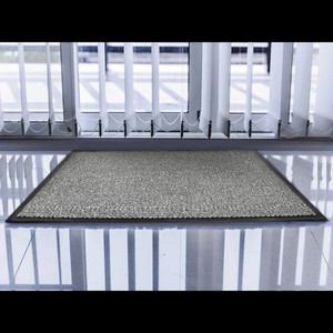 Pallet: Doortex Advantagemat Blue Door Mat - Grey / 90 x 150cm