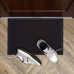 Pallet: Doortex Meshmat Entrance Mat, Metallic Blue / Orange - 50 x 80cm