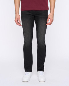 Overburg Slimmer Fit Jeans Black - W38 L32