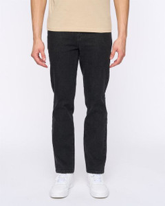 Hydras Straight Leg Jeans Black - W40 L30