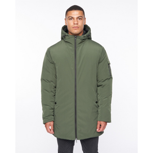 Mantrax Padded Jacket Dark Olive - L