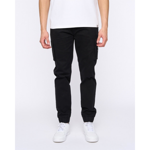 Chemmer Woven Jog Pants Black - W32 L32