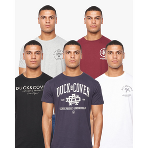 Klapstar T-Shirt 5pk Assorted - S