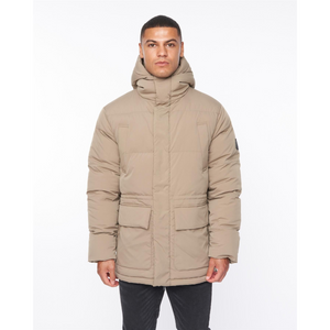 Fletchley Puffer Jacket Beige - XL