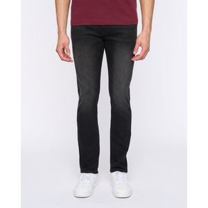 Overburg Tapered Jeans Black - W40 L30