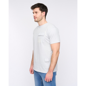 Trentflax T-Shirt Light Blue - S