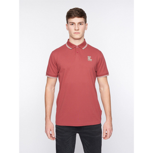 Sameer Polo Red - M