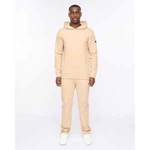 Hannings Hoodie Stone - S