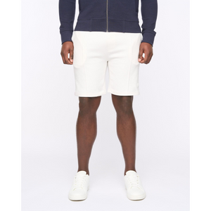 Hannings Jog Shorts Off White - XXL