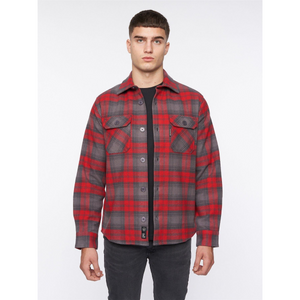 Willington Overshirt Red Check - S