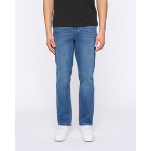 Hydras Straight Leg Jeans Mid Wash - W36 L30