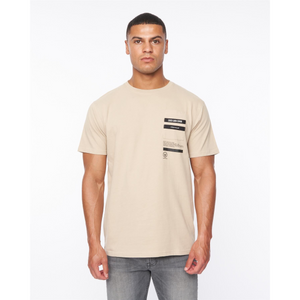 Heningys T-Shirt Greige - S