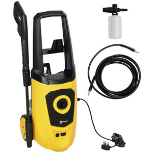 DURHAND High-Performance Power Washer 1800W, 150 Bar, 510 L/h, Yellow