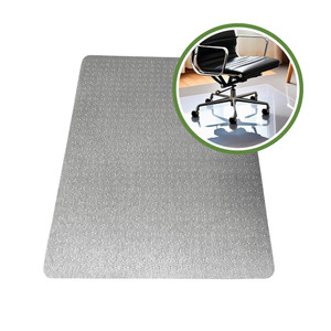 Cleartex TrYlok PVC Chair  Mat for Low Pile Carpets up to 6mm - 116 x 150cm