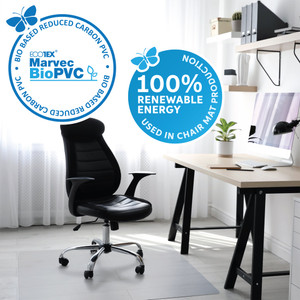 Ecotex® Marvec BioPVC Chair Mat - 116 x150cm / For Hard Floors