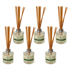 Reed Diffuser Oil Based 100ml - Bergamot Pack of 6
