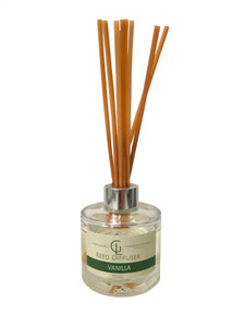 Reed Diffuser Oil Based 100ml - Vanilla