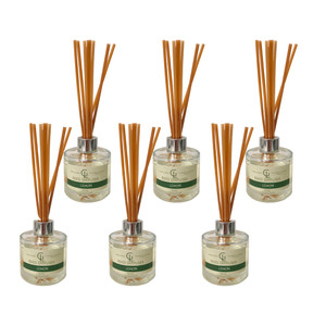 Reed Diffuser Oil Based 100ml - Lemon Pack of 6