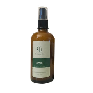 Aqueous Room Spray 100ml in Amber Glass Bottle - Lemon - 1 bottle