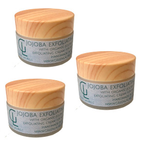 Jojoba Exfoliating Scrub - x3 Jars