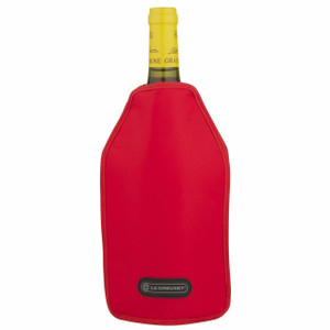 Cerise Le Creuset Wine Cooler Sleeve
