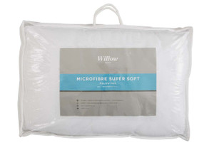 Microfibre Feels Like Down Pillow Pair