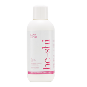 He-Shi Rapid 1 Hour Spray Tan - Medium to Dark - No Smell